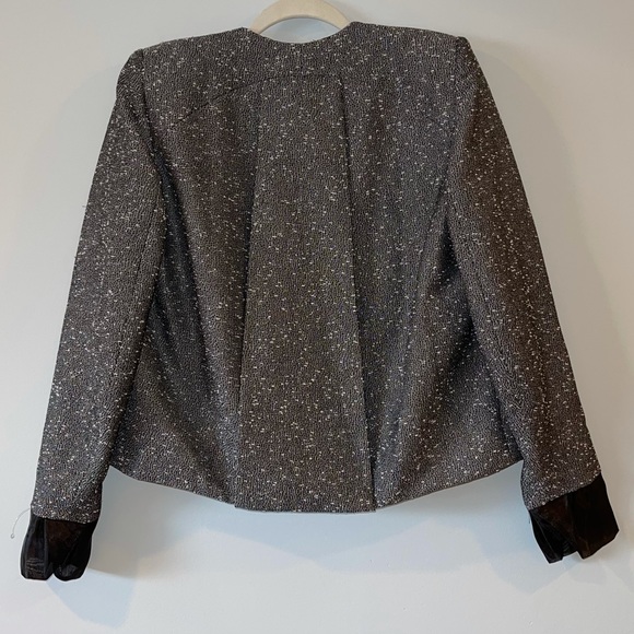 Zac Posen Tweed Blazer/Jacket - Picture 2 of 9